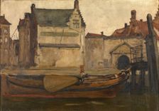 The Ferry House, c1880-1908. Creator: Pieter Verhaert
