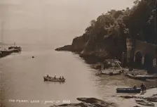 The Ferry Looe 1927. Artist: Judges Ltd