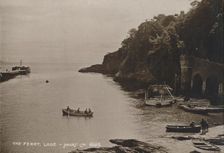 The Ferry Looe 1927. Artist: Judges Ltd
