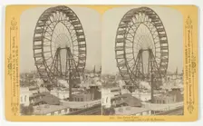The Ferris Wheel, 1893. Creator: Henry Hamilton Bennett
