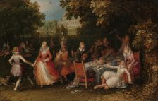 The Fête Champêtre, c.1610. Creator: David Vinckboons