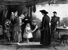 The "Fete de la Vierge", by Laurence Duncan, 1871. Creator: Unknown