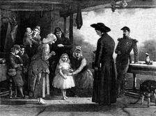 The "Fete de la Vierge", by Laurence Duncan, 1871. Creator: Unknown