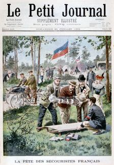 The fete for the First-Aid workers, 1901