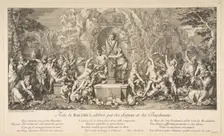 The Fête of Bacchus.n.d. Creator: Claude Gillot