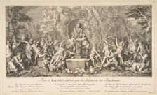 The Fête of Bacchus.n.d. Creator: Claude Gillot