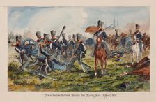 The Fight near Dannigkow on April 5, 1813