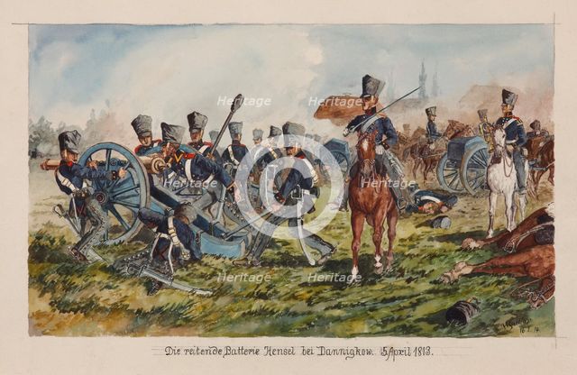 The Fight near Dannigkow on April 5, 1813.