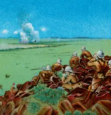 The Fight at Paardeberg 1900