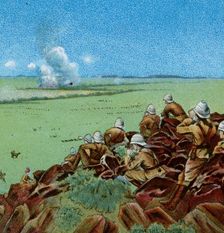 The Fight at Paardeberg 1900