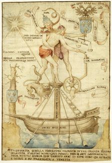 The fight against the Papacy and the Empire, 16th century