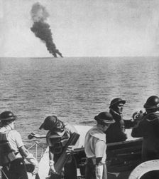 The fight begins 1943