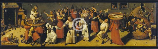 The Fight Between Carnival and Lent, .