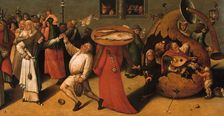 The Fight Between Carnival and Lent (Detail). Creator: Bosch, Hieronymus, (School)