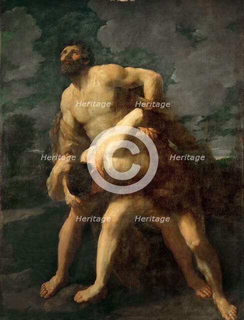 The fight between Heracles and Achelous, 1620-1621. Creator: Reni, Guido (1575-1642).