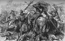 The Fight for the Standard at Pinkie 10 September 1547, (c1880)