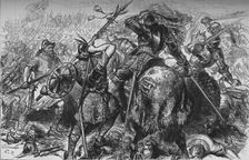 The Fight for the Standard at Pinkie 10 September 1547, (c1880)