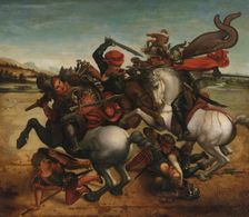 The Fight for the Standard from The Battle of Anghiari