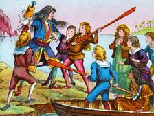 The fight for Tiger Lily c1905