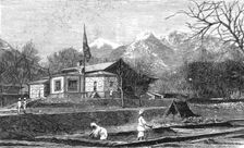 'The Fighting Near Gilgit on the Northwestern Frontier of India - The British Agency 1891. Creator: Unknown