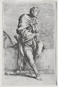 The Figurine Series: Figurina, 1656-57. Creator: Salvator Rosa (Italian, 1615-1673)