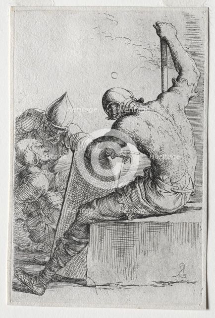 The Figurine Series: Figurine, 1656-57. Creator: Salvator Rosa (Italian, 1615-1673).