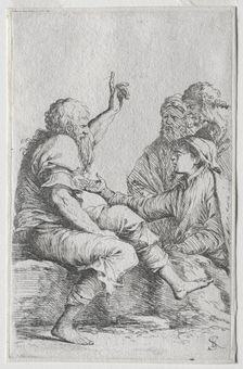 The Figurine Series: Figurine, 1656-57. Creator: Salvator Rosa (Italian, 1615-1673)