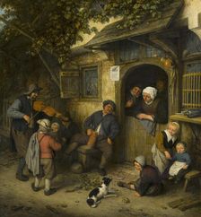 The Fiddler. Creator: Adriaen van Ostade