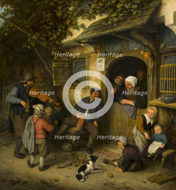 The Fiddler. Creator: Adriaen van Ostade.
