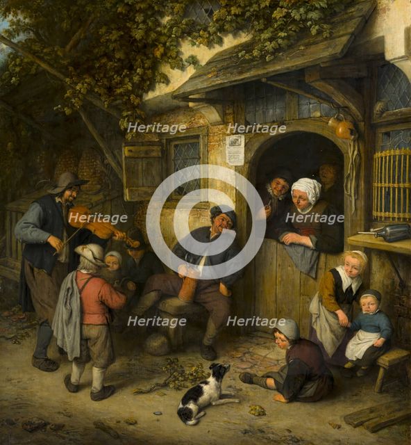 The Fiddler. Creator: Adriaen van Ostade.