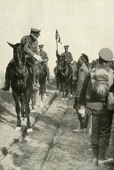 The Field-Marshal Thanking His Troops (1919). Creator: Unknown