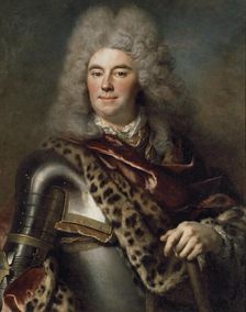 The Field Marshall Erik Sparre, c1580. Creator: Nicolas de Largilliere