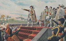 The Field of May, April 1815, (1896)