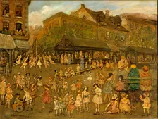 The Field of Joy, 1920. Creator: Jerome Myers