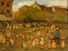 The Field of Joy, 1920. Creator: Jerome Myers