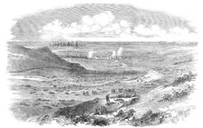 The Field of the Alma, after the Battle, sketched by an officer of the 21st N.B. Fusiliers, 1854. Creator: Unknown