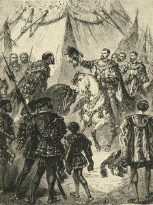 The Field of the Cloth of Gold 1520, (1890). Creator: Unknown