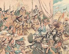 The Field of the Cloth of Gold c1884. Artist: Thomas Strong Seccombe