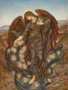 The Field of the Slain, 1916. Creator: De Morgan, Evelyn (1855-1919)