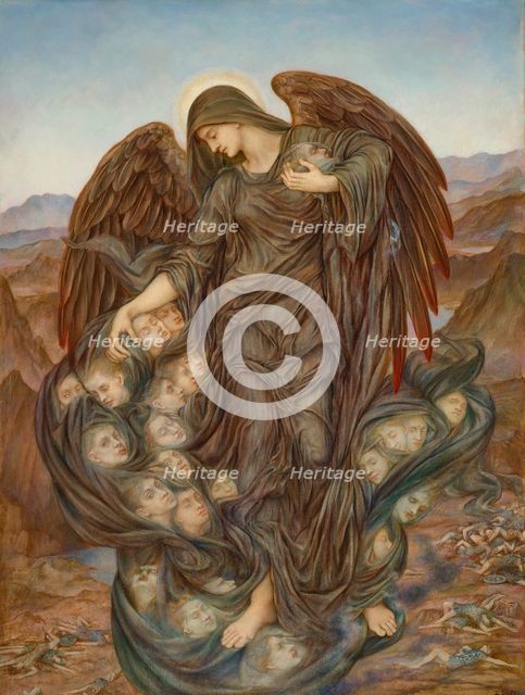 The Field of the Slain, 1916. Creator: De Morgan, Evelyn (1855-1919).