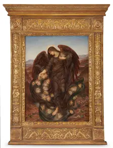 The Field Of The Slain, c1914-16. Creator: Mary Evelyn de Morgan