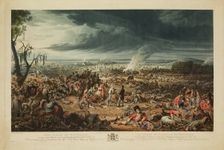 The Field of Waterloo, 1817. Creator: Matthew Dubourg