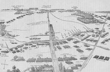 The Field of Waterloo on the Morning of the Battle, Sunday, June 18, 1815 1902. Artist: Richard Simkin