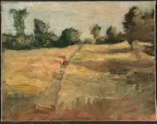 The Field, ca. 1892. Creator: Alice Pike Barney