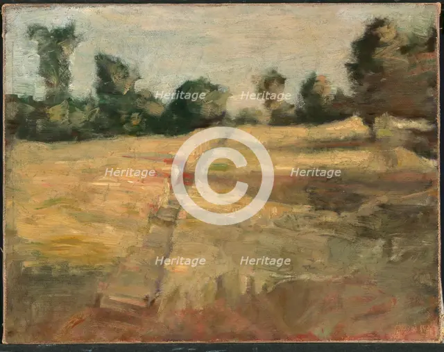 The Field, ca. 1892. Creator: Alice Pike Barney.