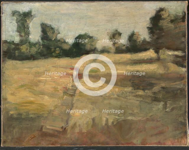 The Field, ca. 1892. Creator: Alice Pike Barney.