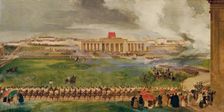 The field fair on the outer castle square on April 13, 1826, (1826). Creator: Peter Fendi