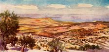 The Fields of Ruth and Boaz Near Bethlehem 1902. Creator: John Fulleylove