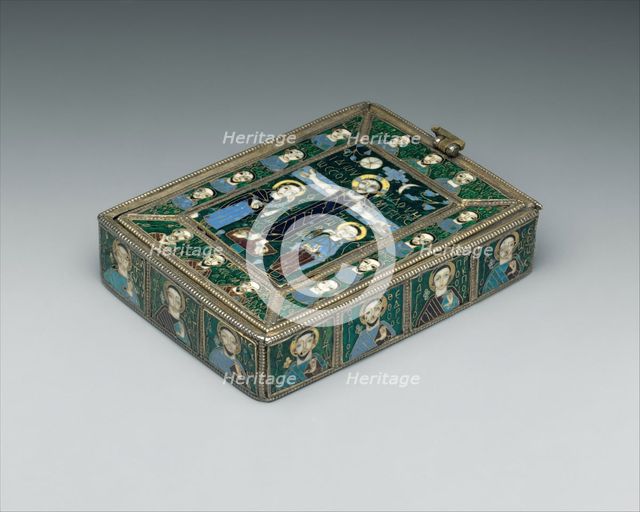 The Fieschi Morgan Staurotheke, Byzantine, early 9th century. Creator: Unknown.