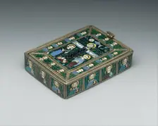 The Fieschi Morgan Staurotheke, Byzantine, early 9th century. Creator: Unknown